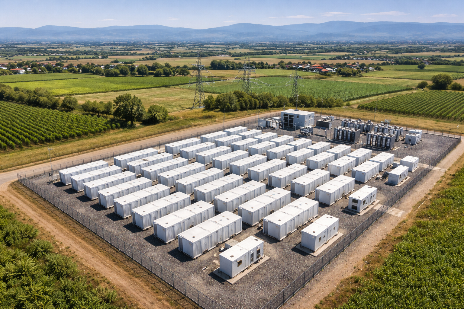 BESS 99 MW x 4h Lombardia